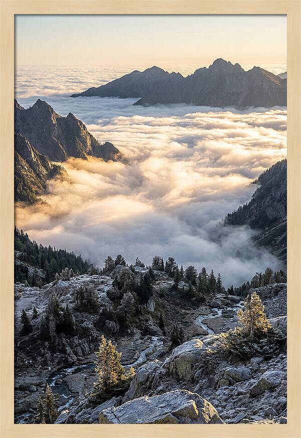 Weather Cloud Inversion