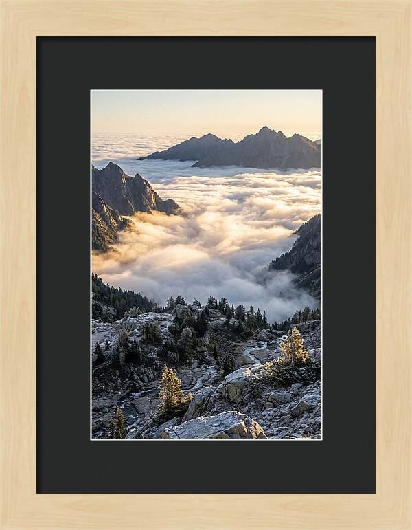 Weather Cloud Inversion