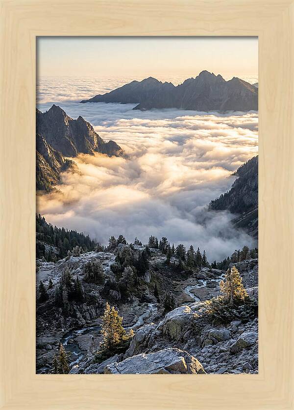 Weather Cloud Inversion