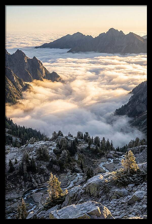 Weather Cloud Inversion