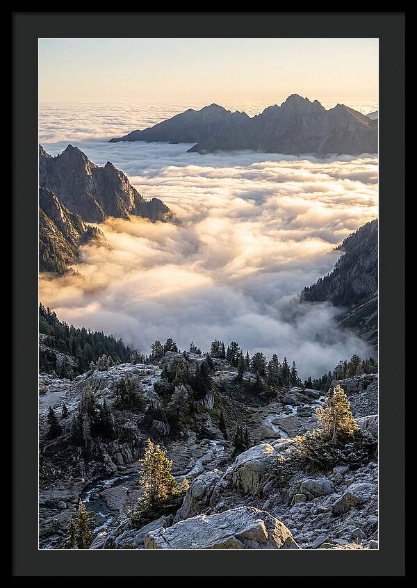 Weather Cloud Inversion
