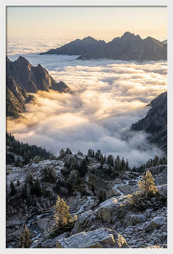 Weather Cloud Inversion