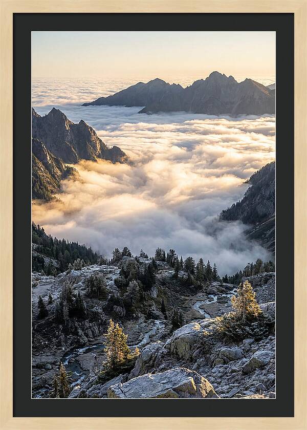 Weather Cloud Inversion