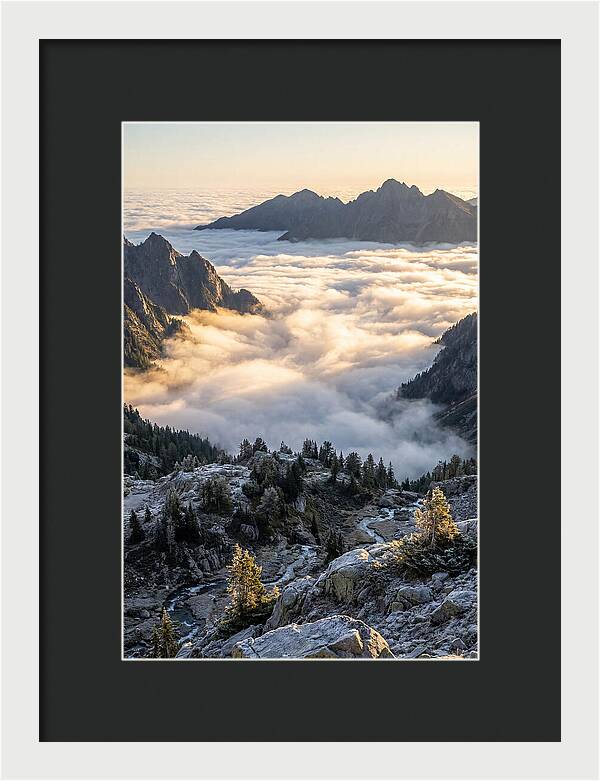 Weather Cloud Inversion