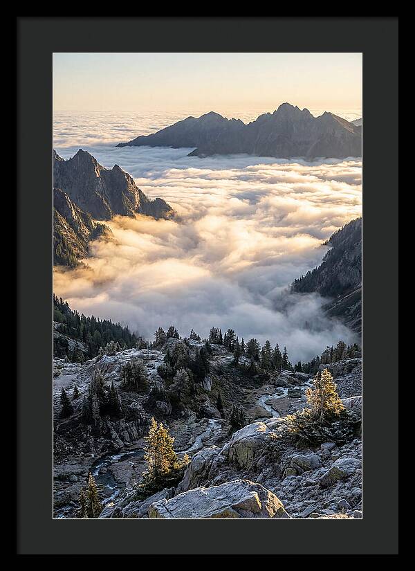 Weather Cloud Inversion