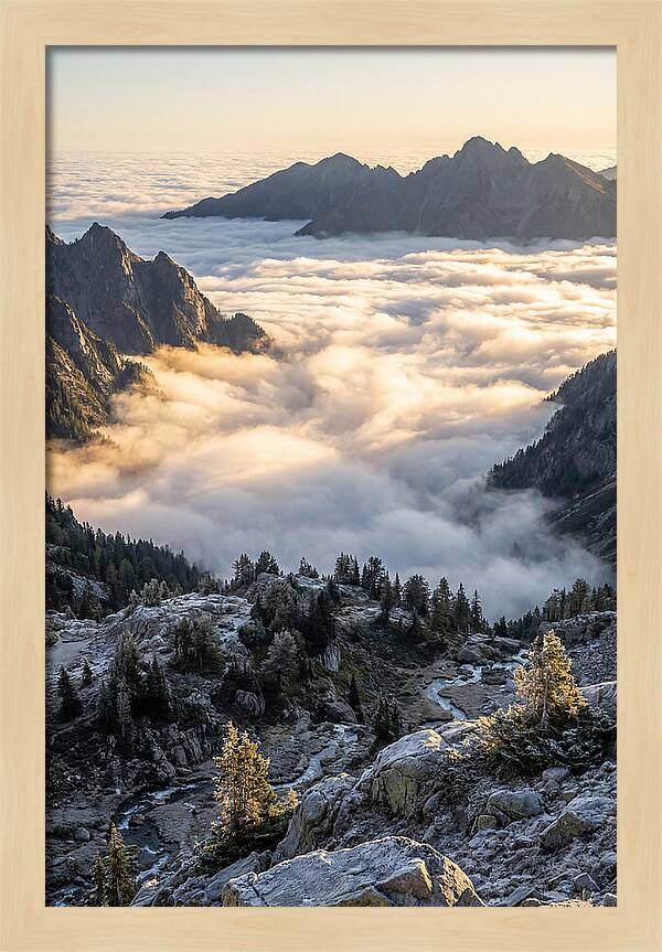 Weather Cloud Inversion