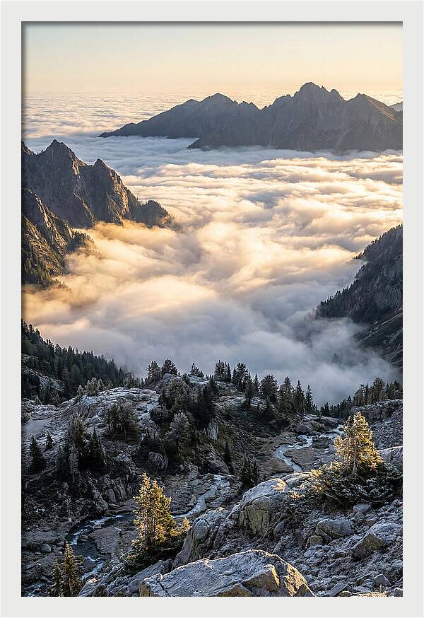Weather Cloud Inversion