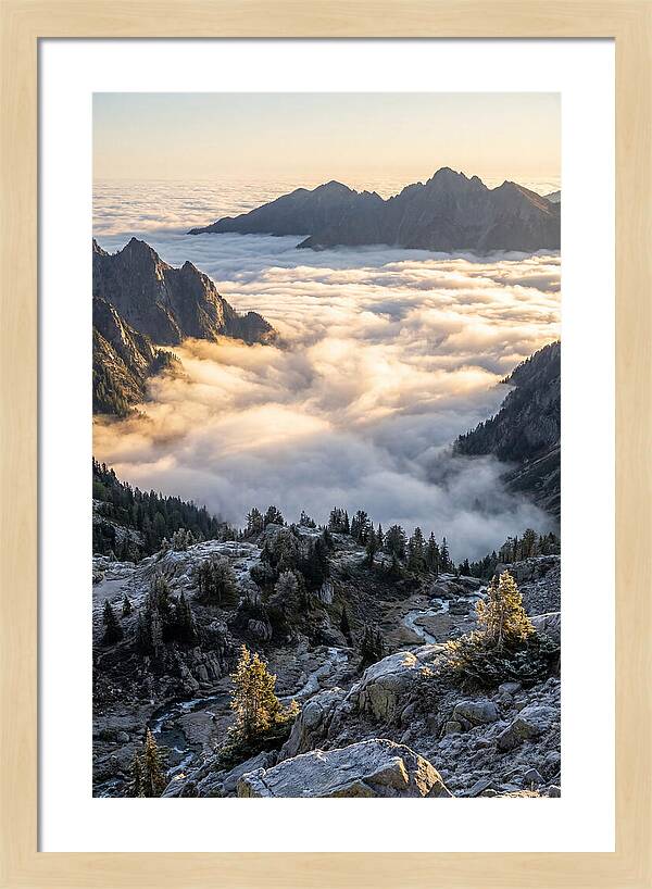 Weather Cloud Inversion