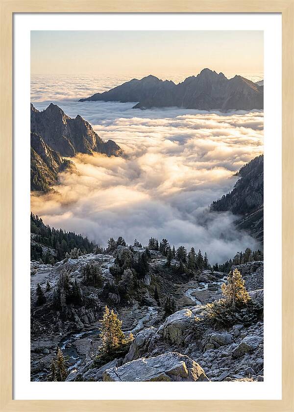 Weather Cloud Inversion