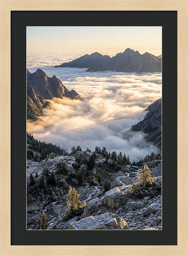 Weather Cloud Inversion