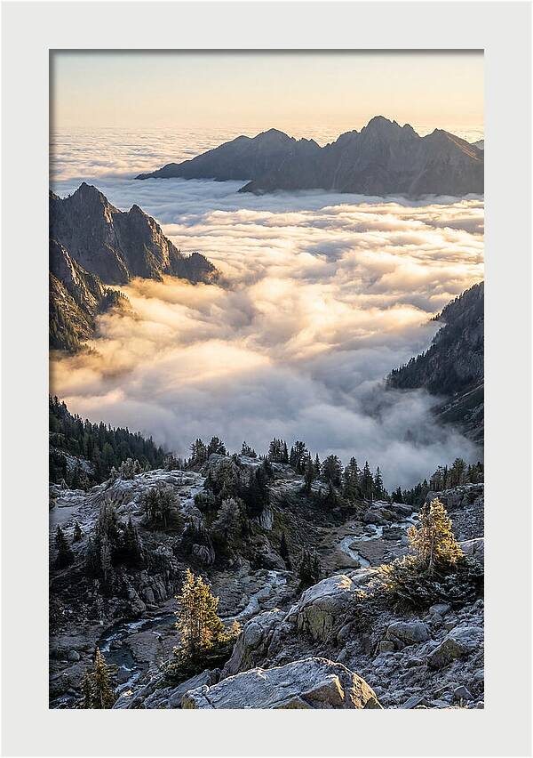 Weather Cloud Inversion