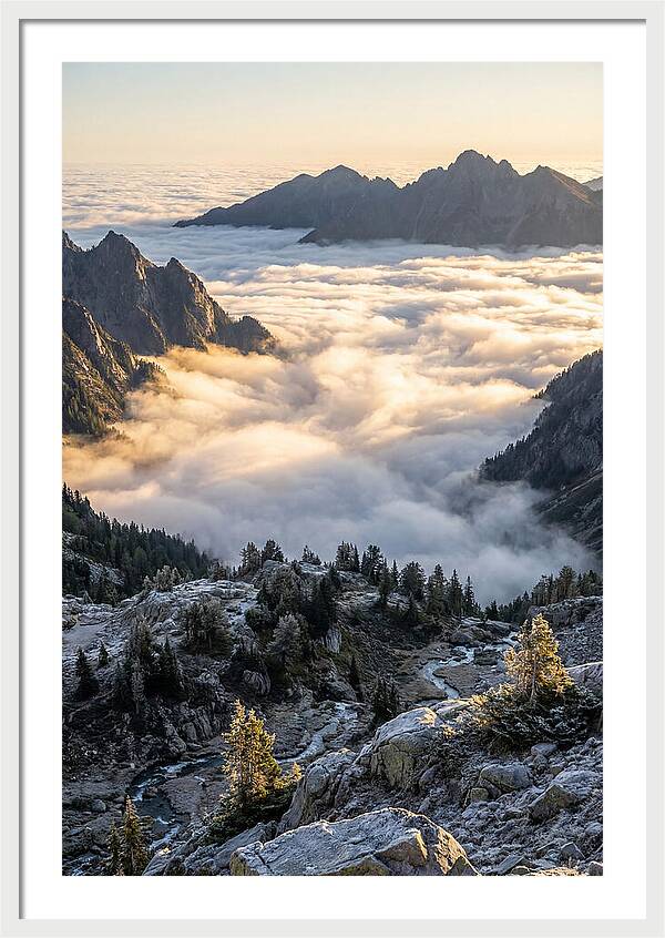 Weather Cloud Inversion