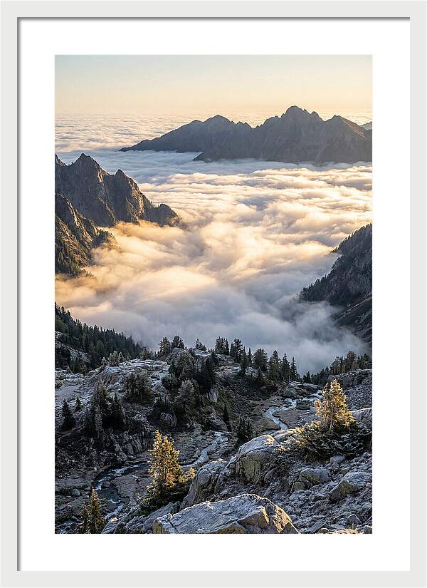 Weather Cloud Inversion