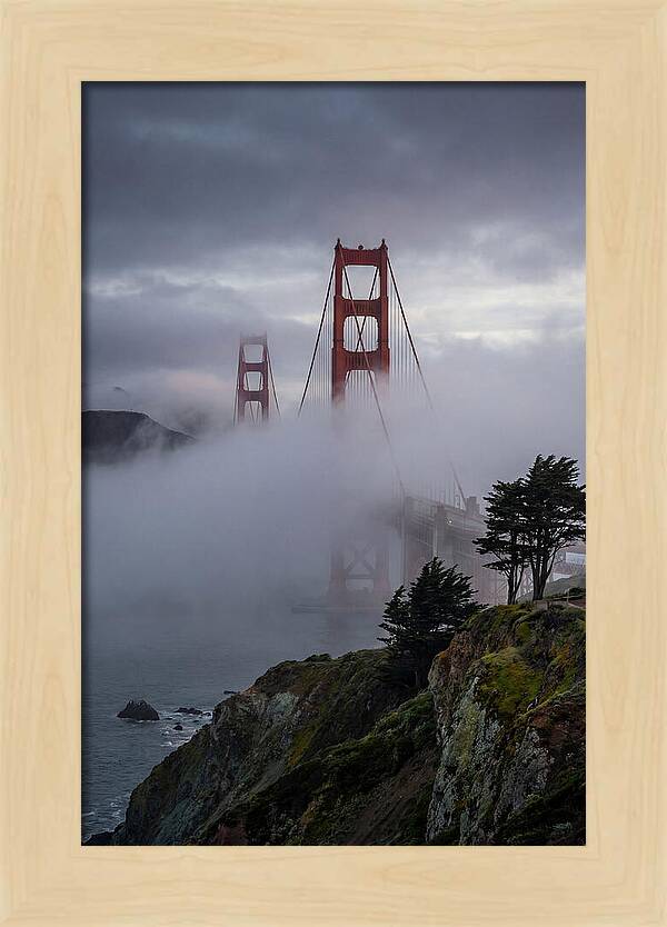 Weather Fog Gate