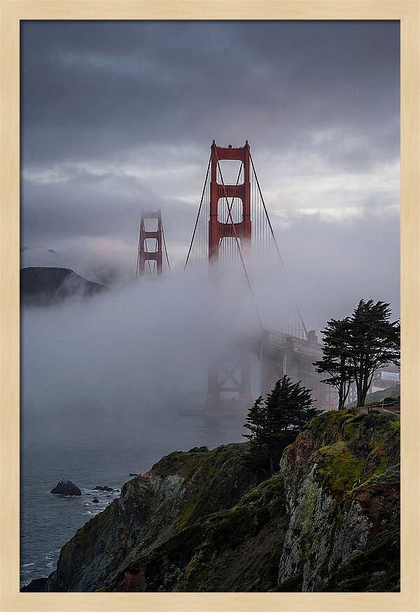 Weather Fog Gate