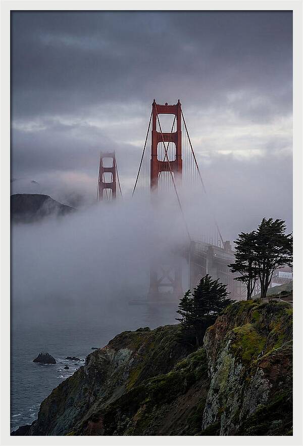 Weather Fog Gate