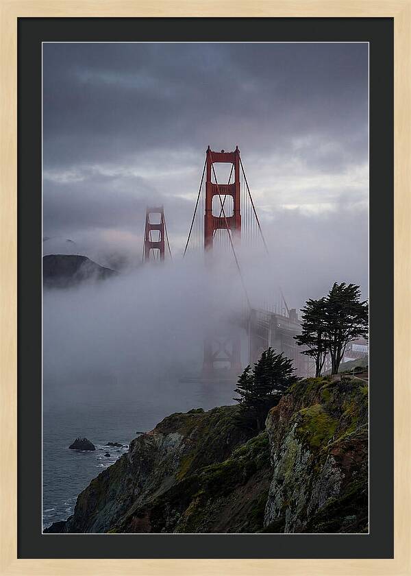 Weather Fog Gate