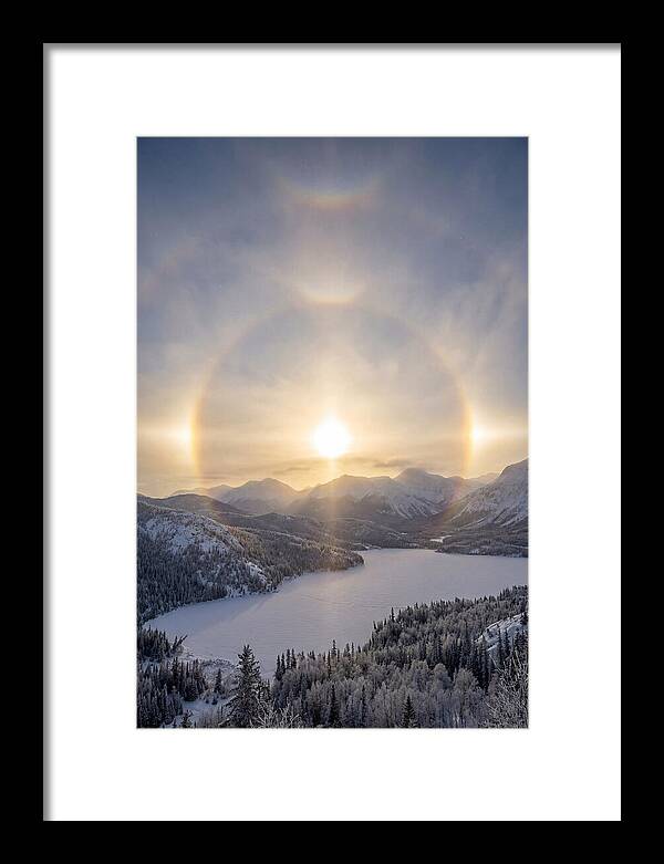 Weather Sun Dog