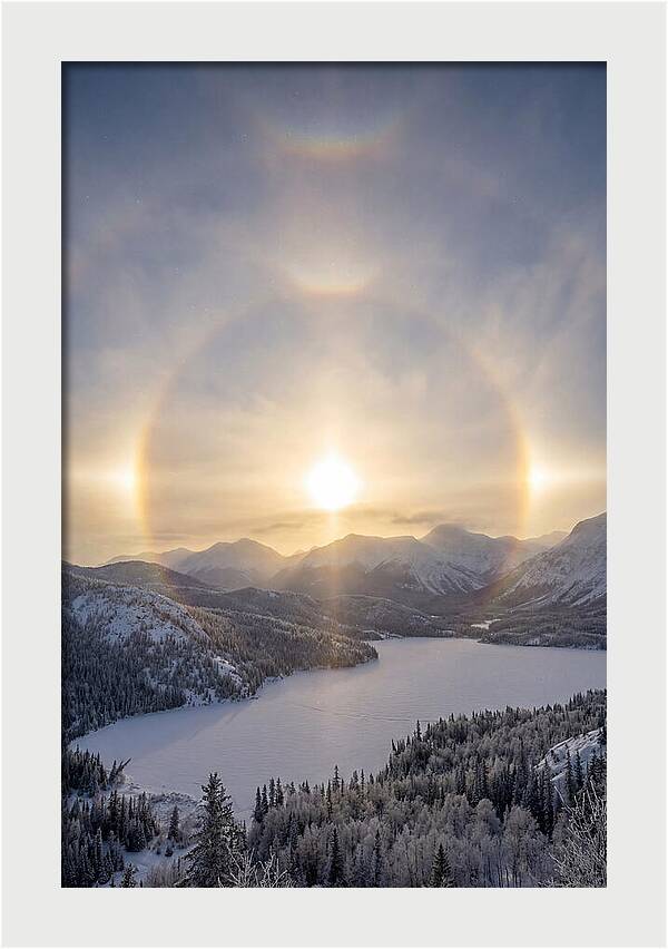 Weather Sun Dog