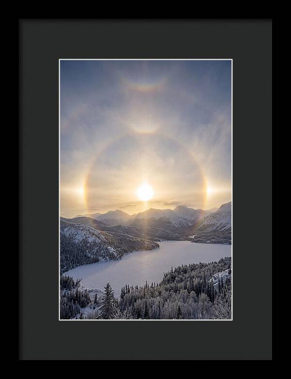 Weather Sun Dog
