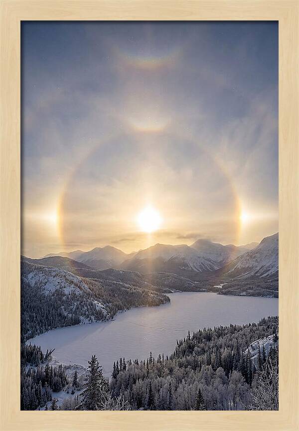 Weather Sun Dog