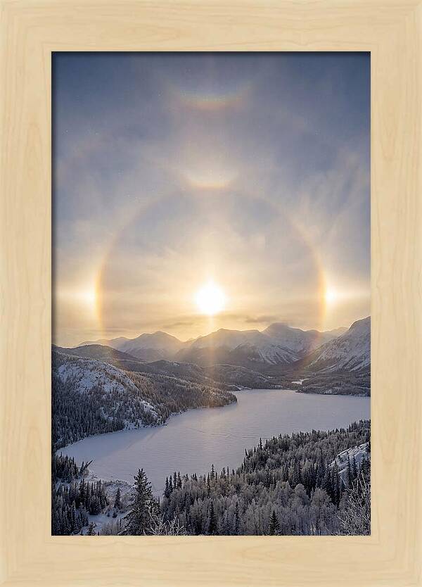 Weather Sun Dog