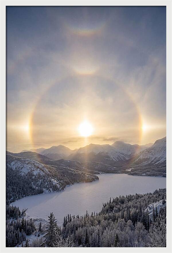 Weather Sun Dog