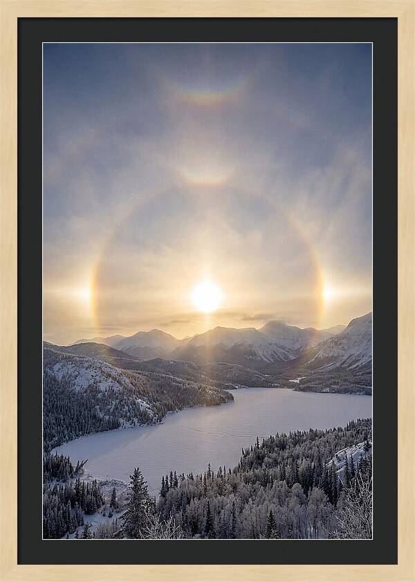 Weather Sun Dog