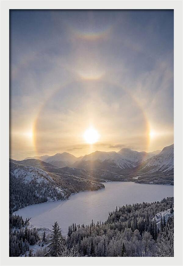 Weather Sun Dog