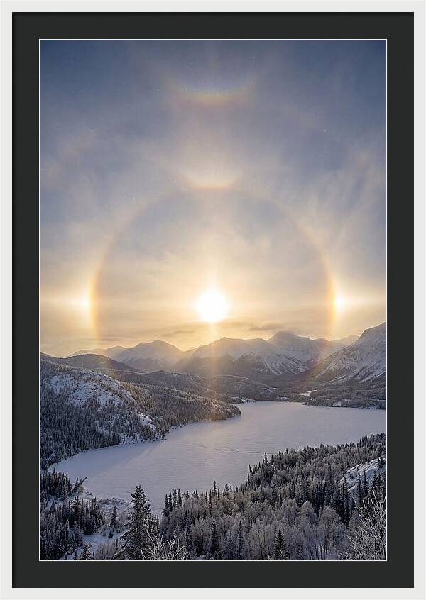 Weather Sun Dog