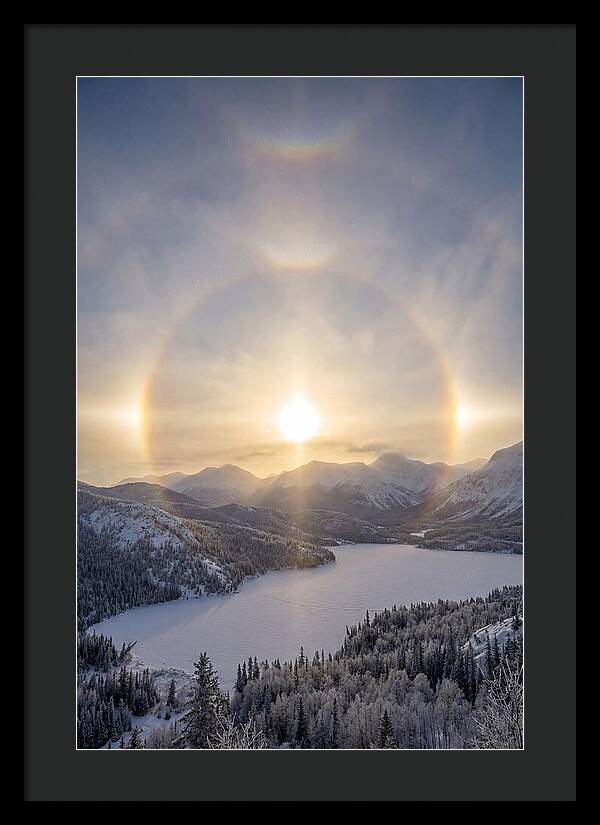 Weather Sun Dog