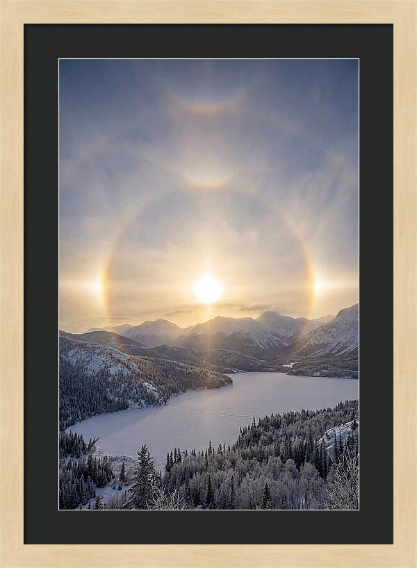 Weather Sun Dog