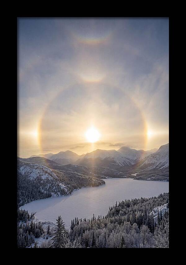 Weather Sun Dog