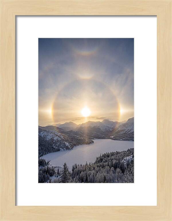 Weather Sun Dog