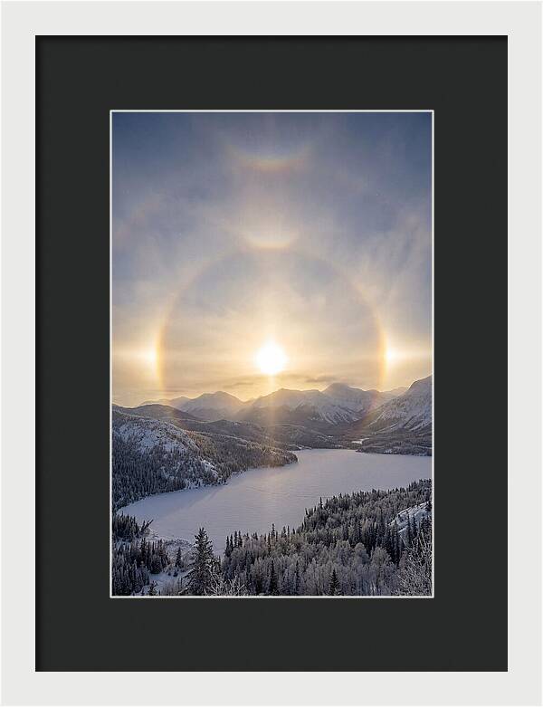 Weather Sun Dog