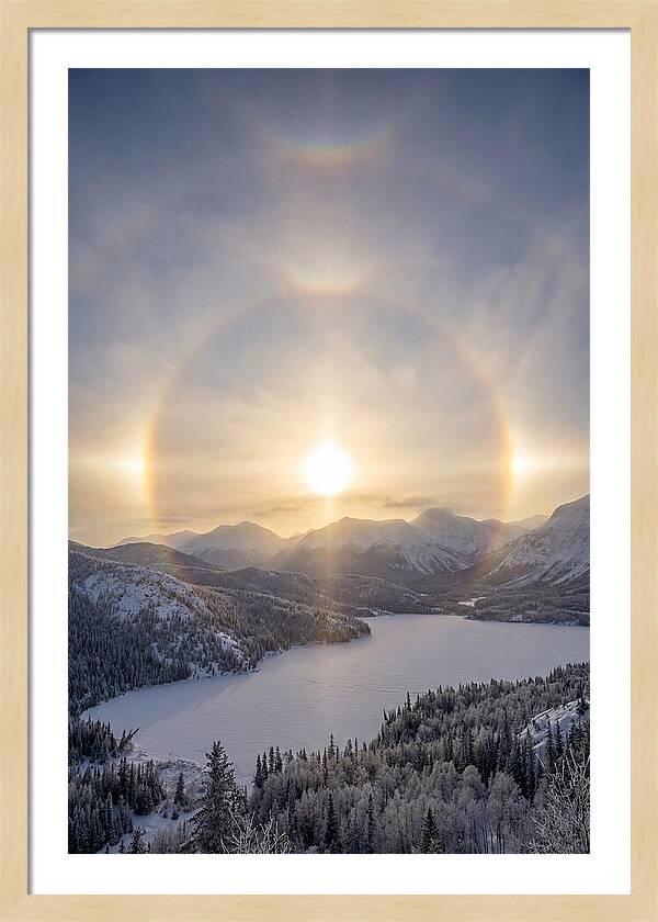 Weather Sun Dog