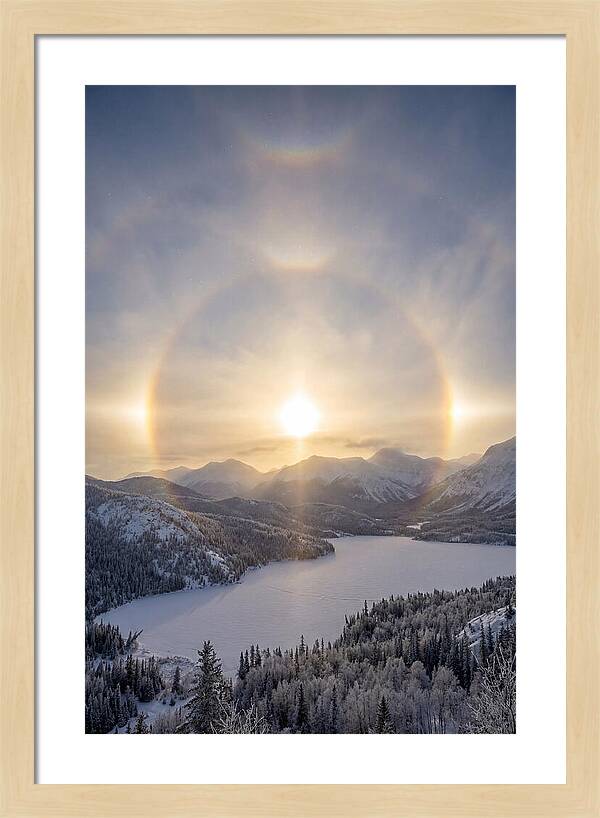 Weather Sun Dog