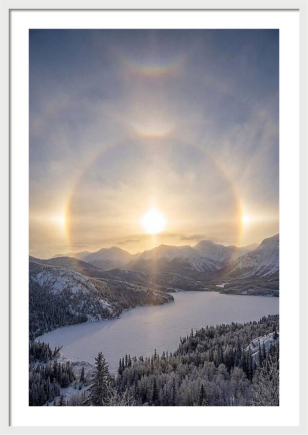Weather Sun Dog