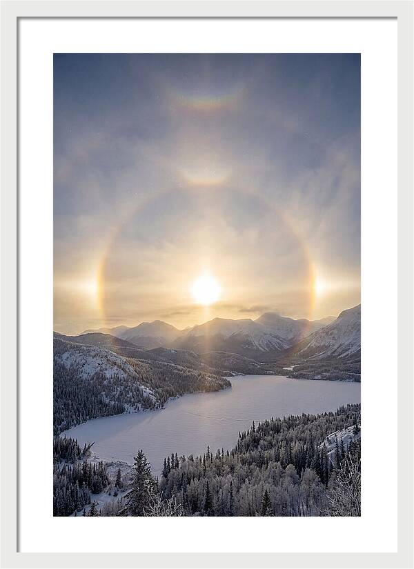 Weather Sun Dog