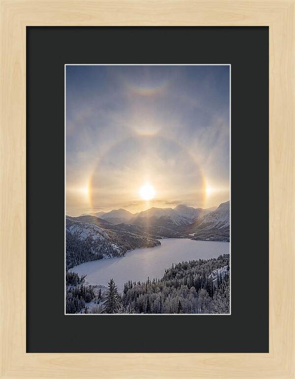 Weather Sun Dog