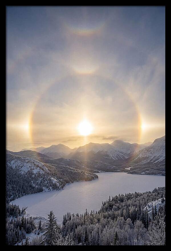 Weather Sun Dog