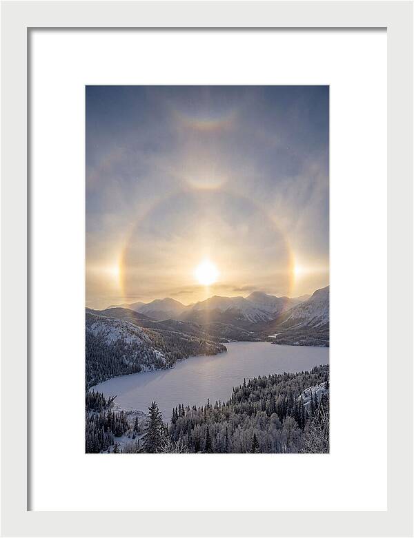 Weather Sun Dog
