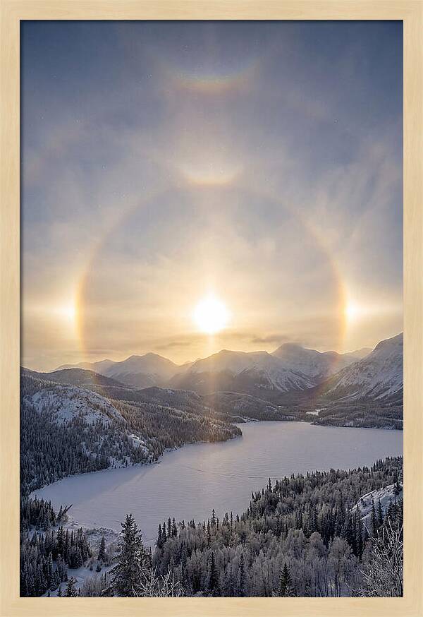 Weather Sun Dog