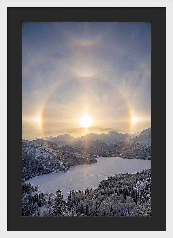 Weather Sun Dog