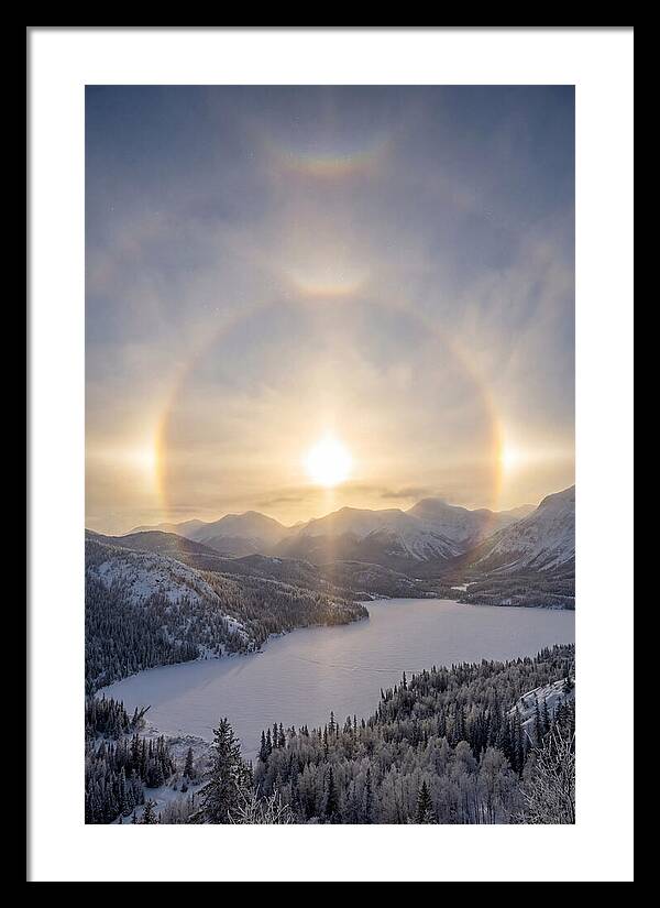 Weather Sun Dog