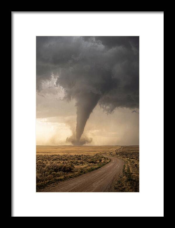 Weather Tornado Approaching