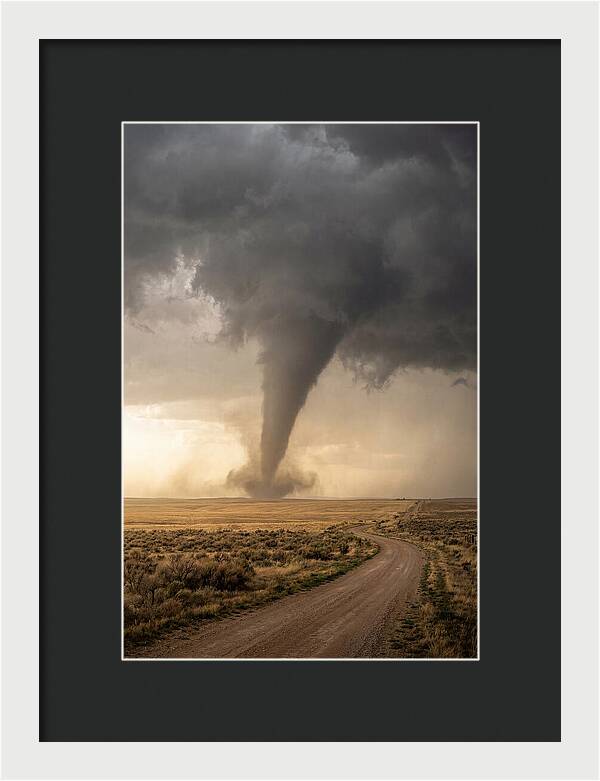 Weather Tornado Approaching