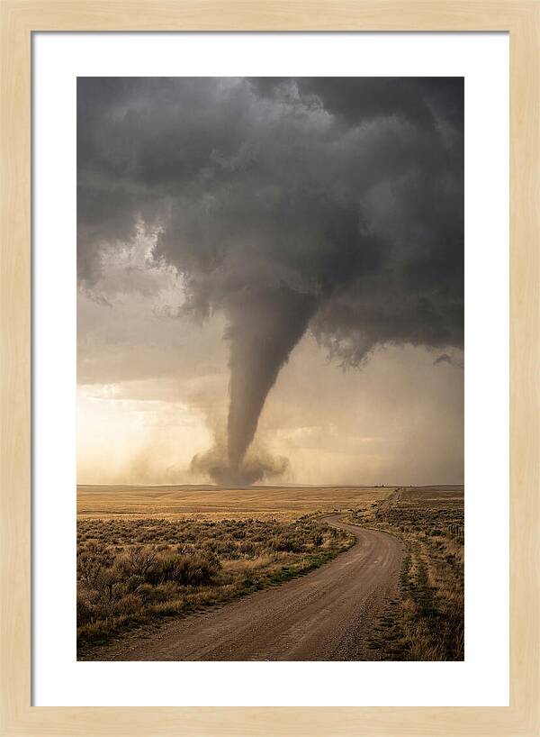 Weather Tornado Approaching