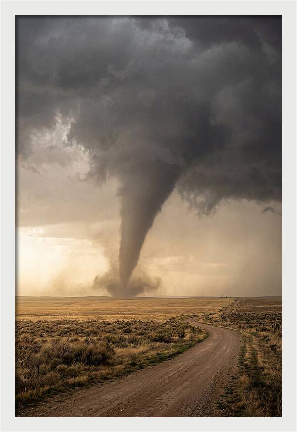 Weather Tornado Approaching