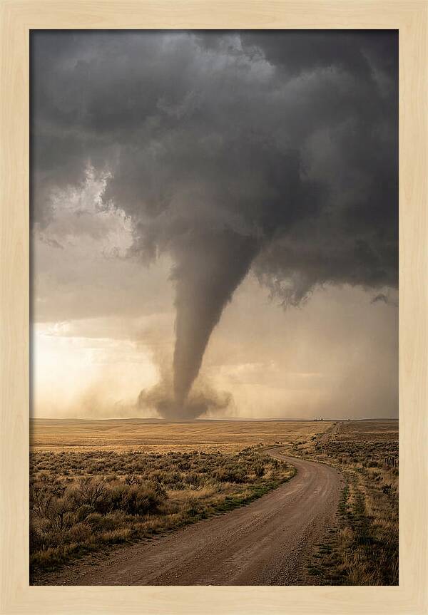 Weather Tornado Approaching